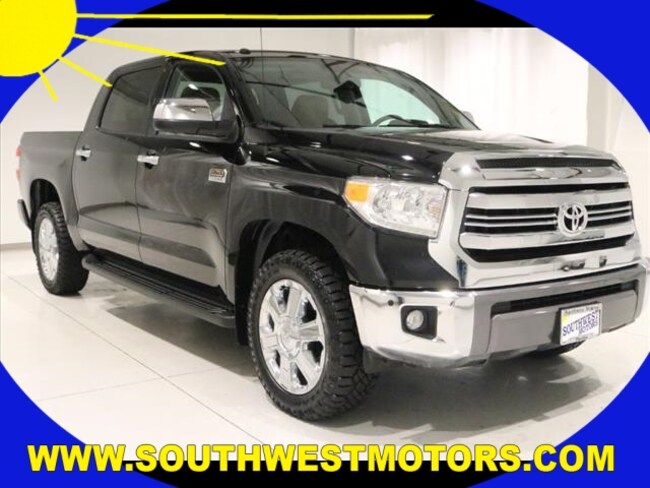 Used 2016 Toyota Tundra 1794 Edition For Sale Pueblo Co Used Cars