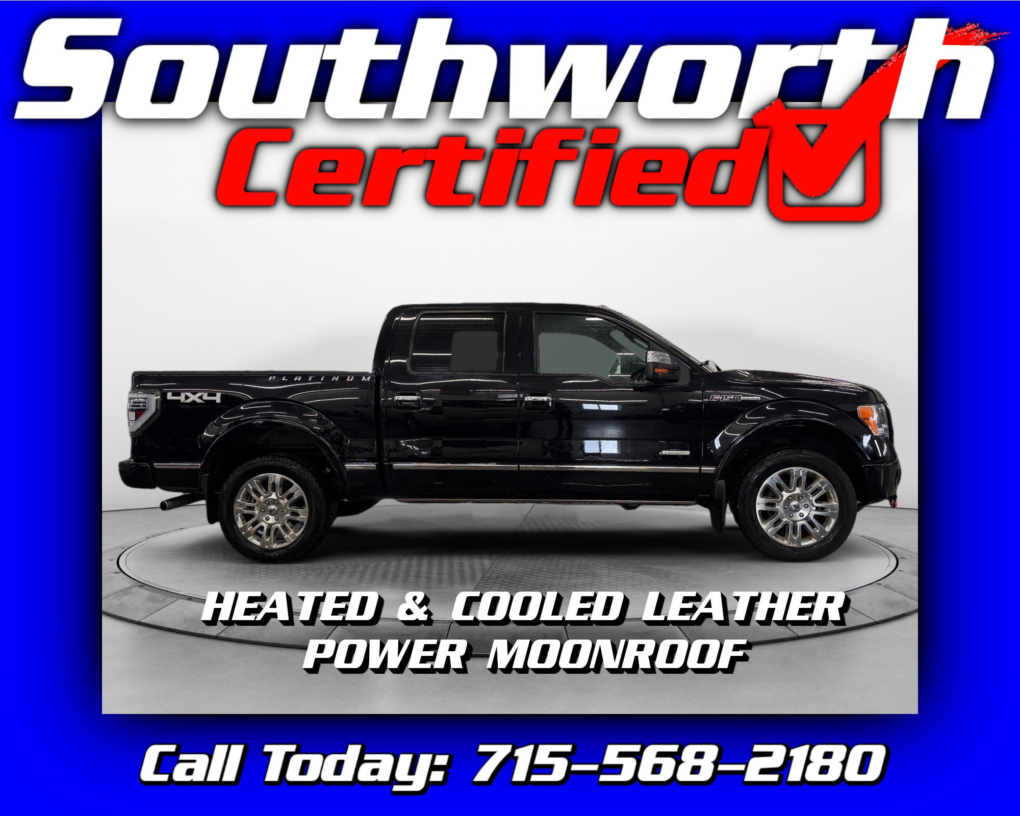 2011 Ford F-150 XLT