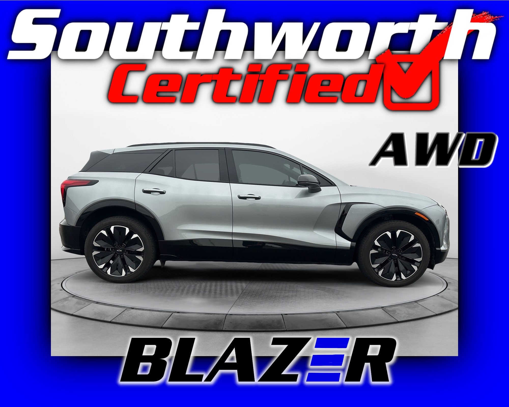 2024 Chevrolet Blazer EV SUV 