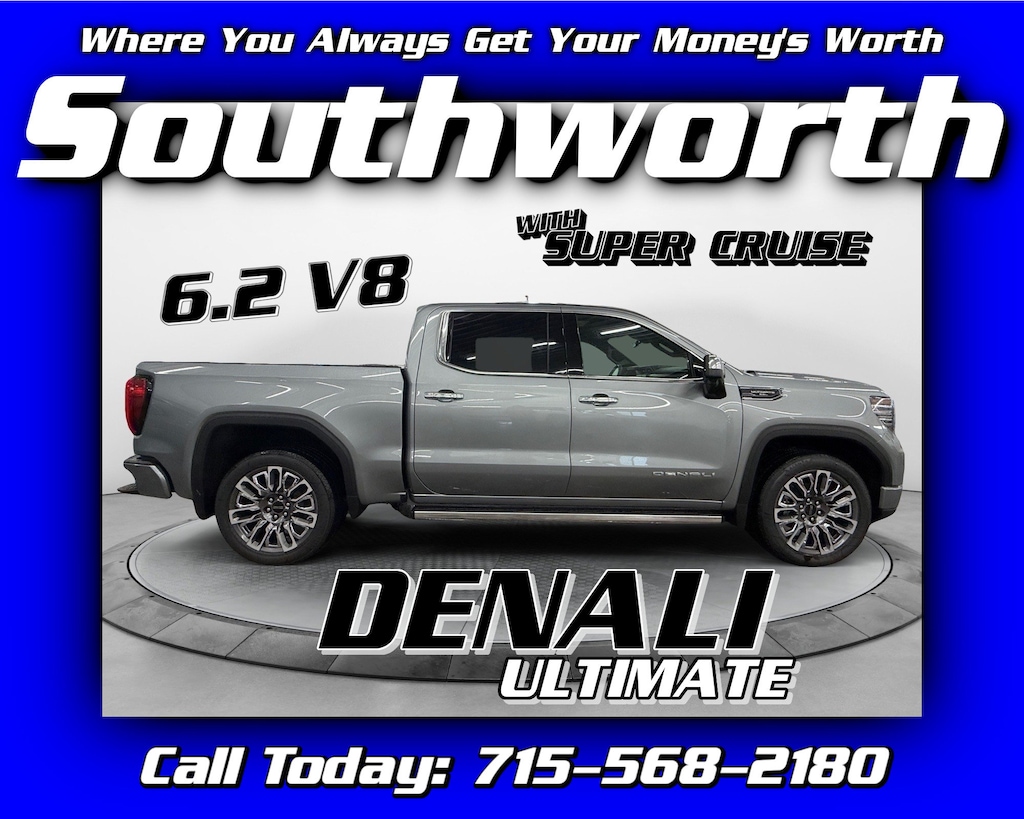 New 2026 GMC Sierra 1500 Denali Ultimate Truck
