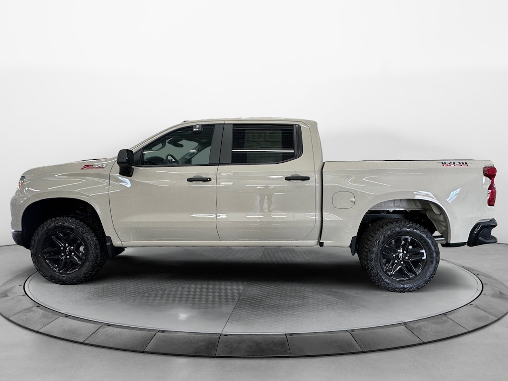 New 2026 Chevrolet Silverado 1500 Custom Trail Boss Truck