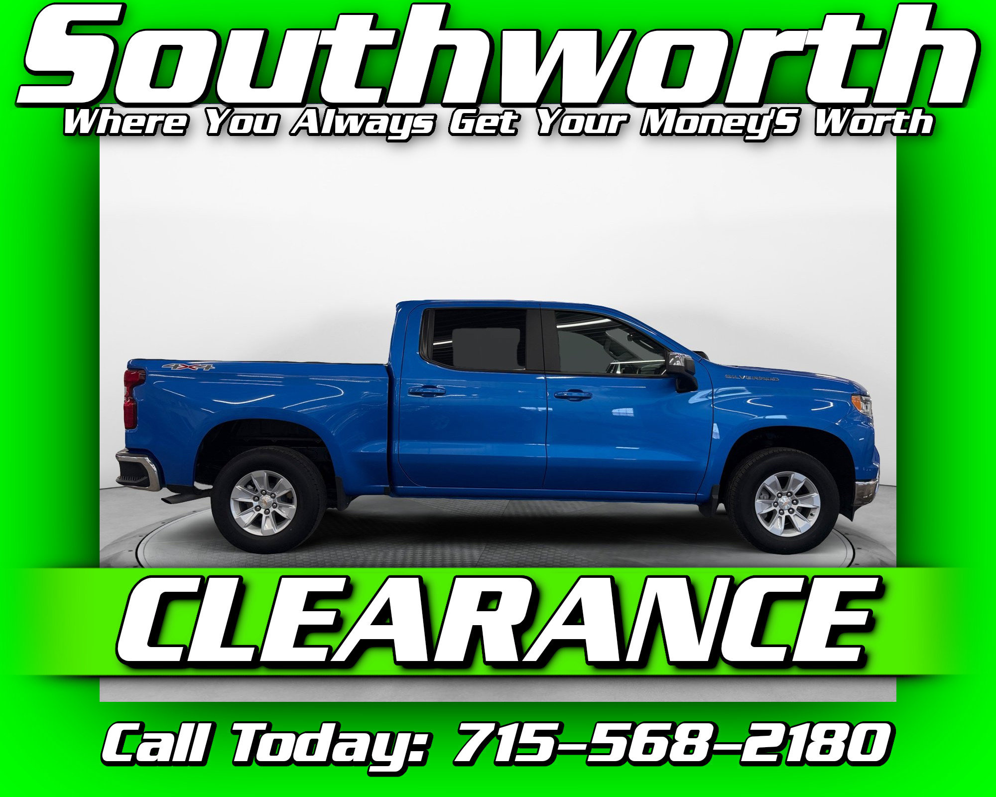 2025 Chevrolet Silverado 1500