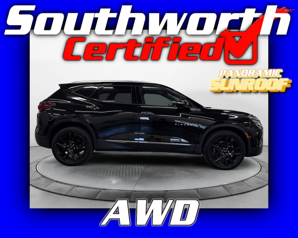 Used 2022 Chevrolet Blazer Premier SUV