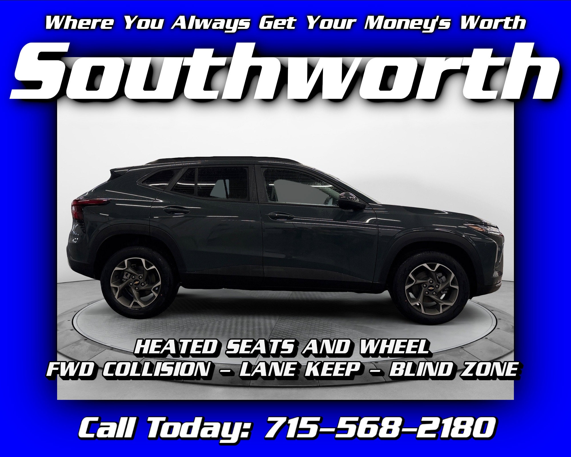 2026 Chevrolet Trax LT's photo