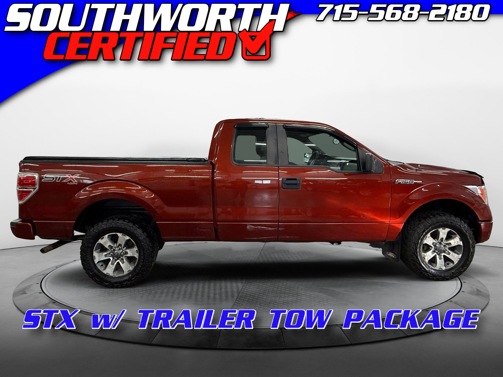 2014 Ford F-150 STX