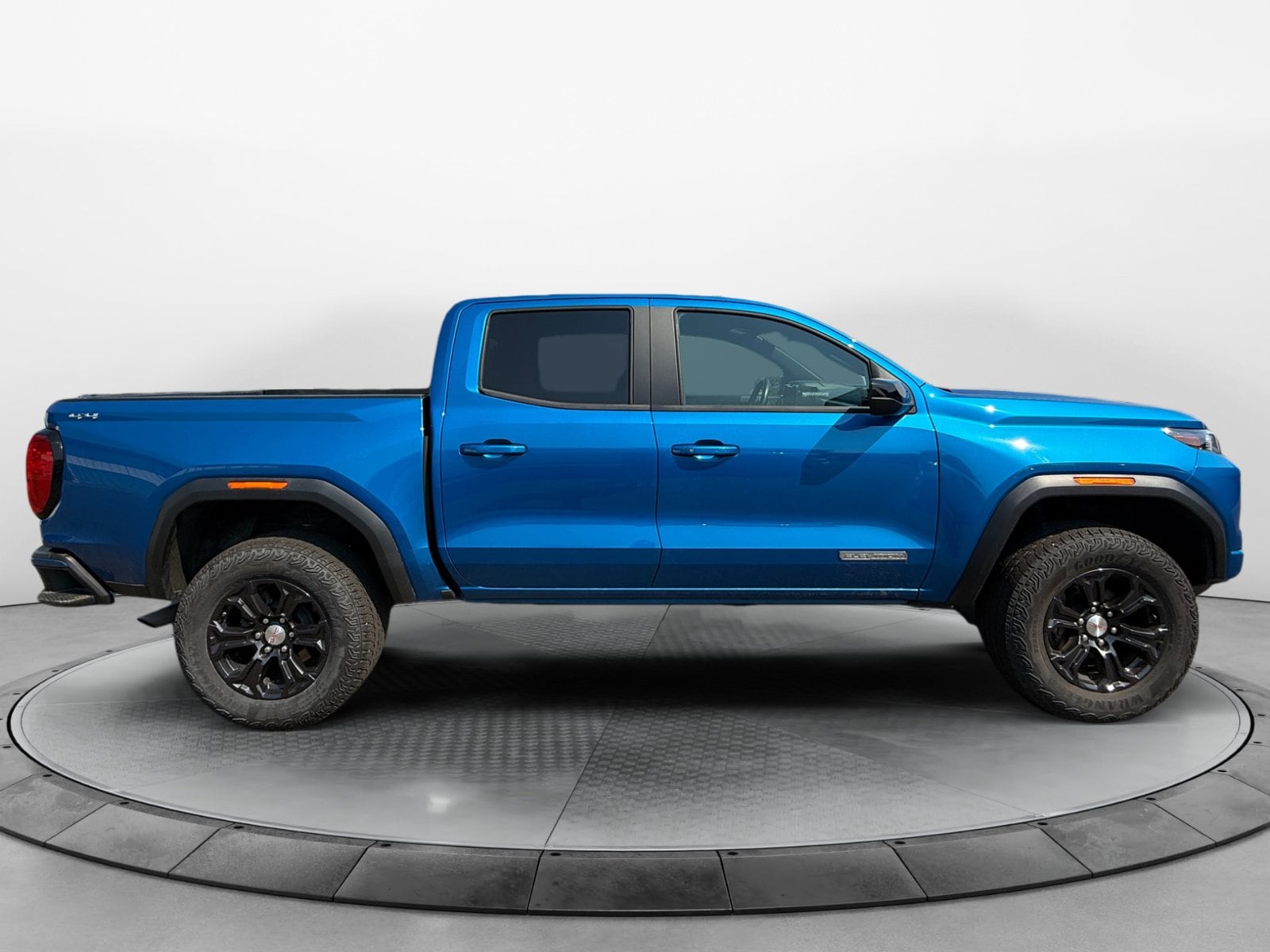 Dynamic Blue Metallic 2024 GMC Canyon Pickup Truck Four-Wheel Drive Automatic