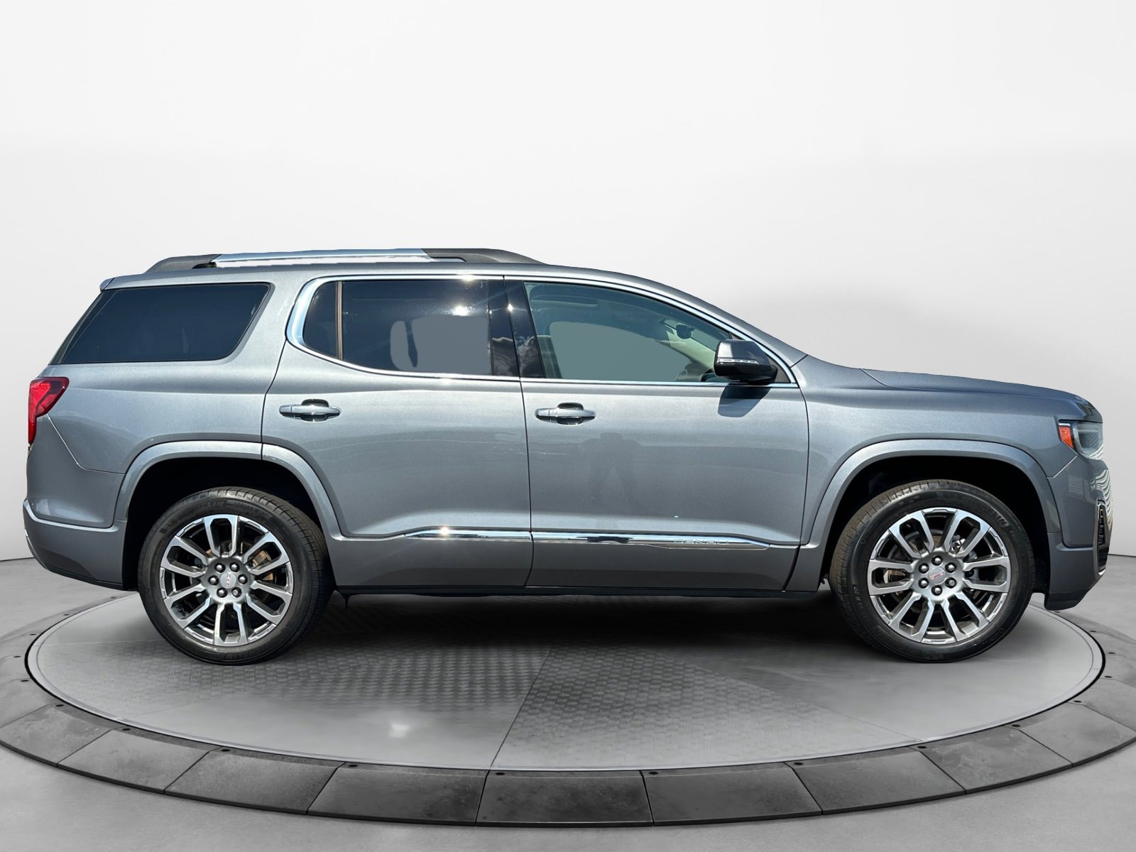 Used 2021 GMC Acadia Denali with VIN 1GKKNXLS3MZ195730 for sale in Bloomer, WI