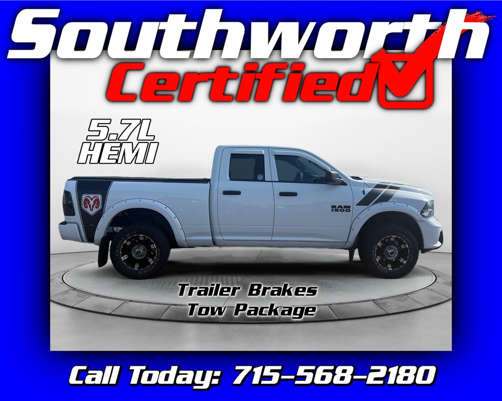 Used 2014 Ram 1500 Express Truck Quad Cab