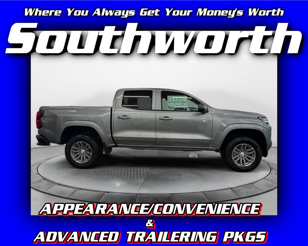 New 2026 Chevrolet Colorado LT Truck