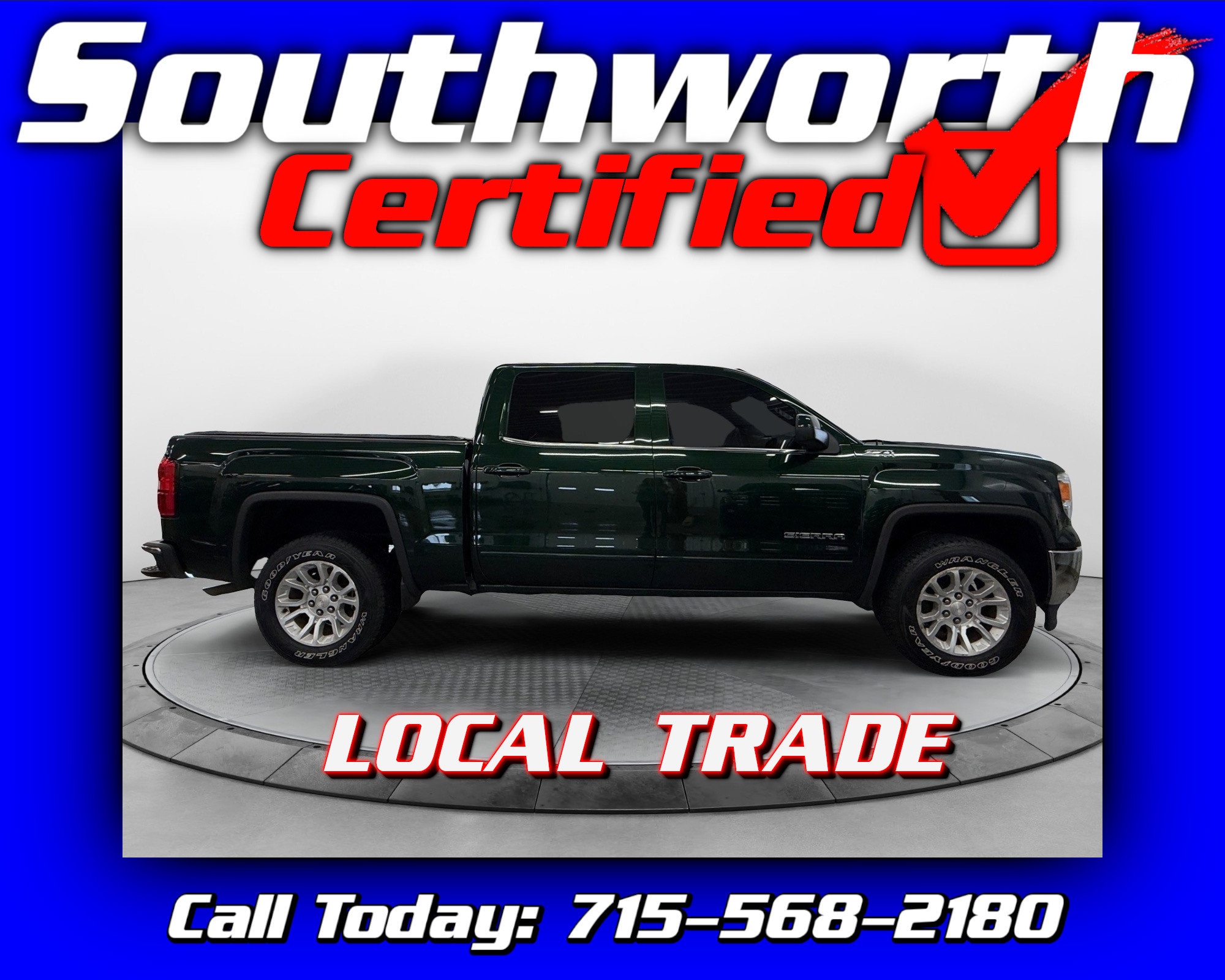 2015 GMC Sierra 1500 SLE's photo