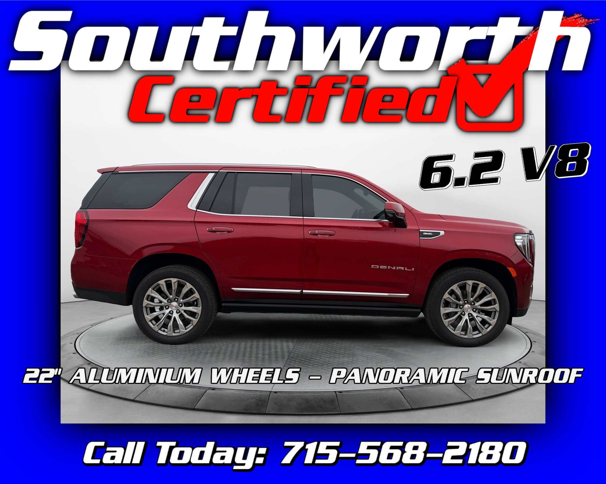 2021 GMC Yukon Denali's photo