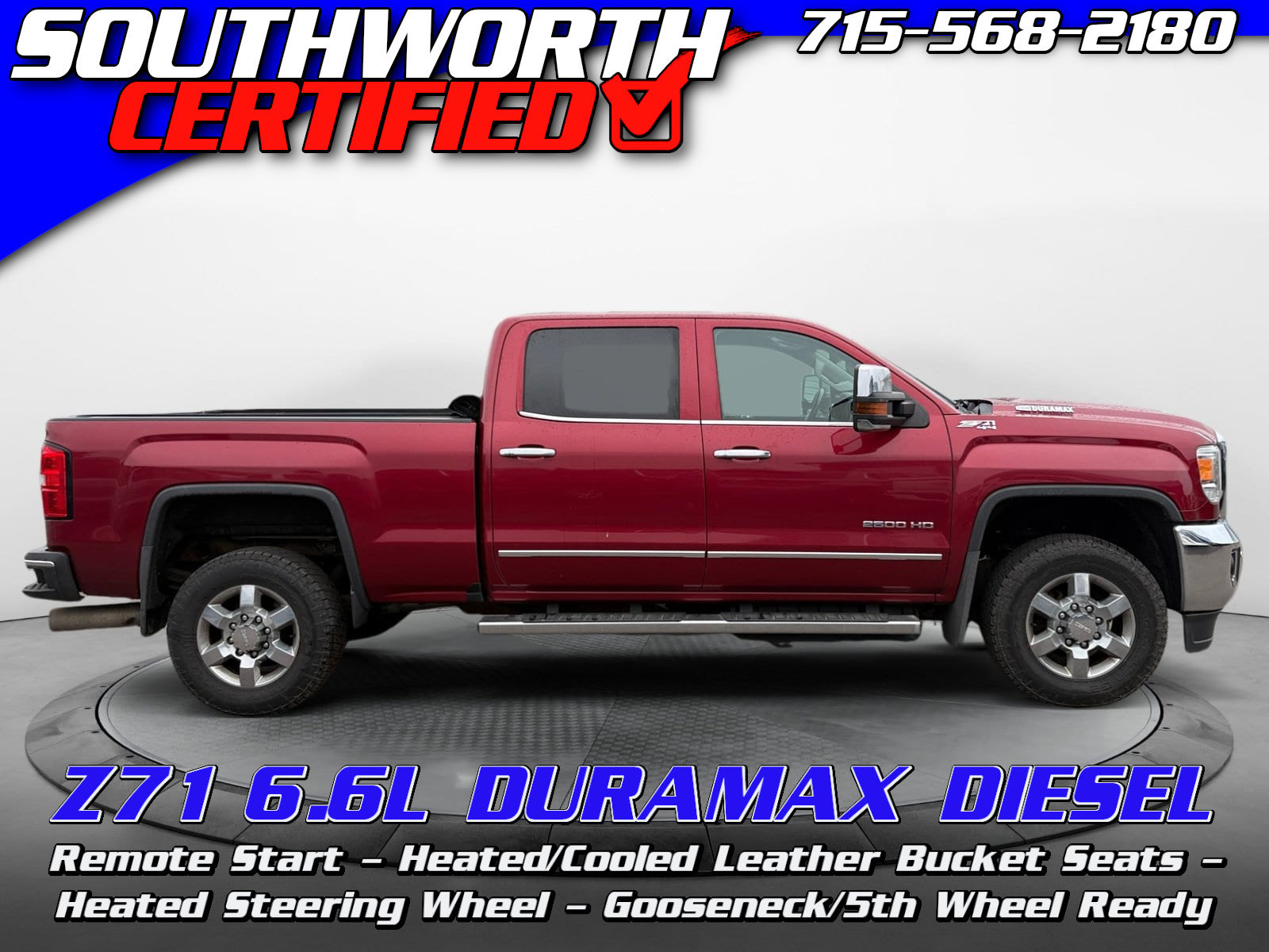 2019 Gmc Sierra 2500HD