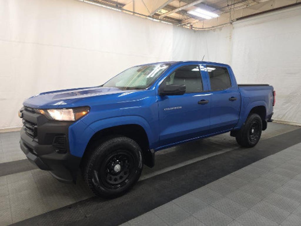 Used 2024 Chevrolet Colorado 4WD Work Truck Truck Crew Cab