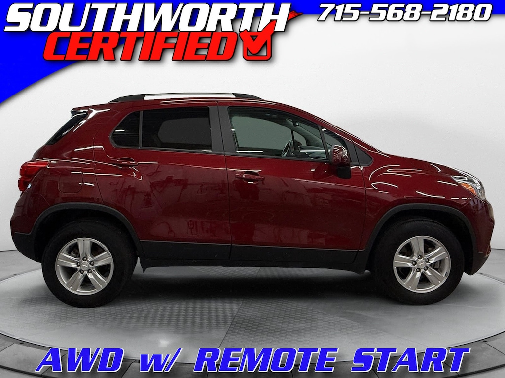 Used 2022 Chevrolet Trax LT SUV