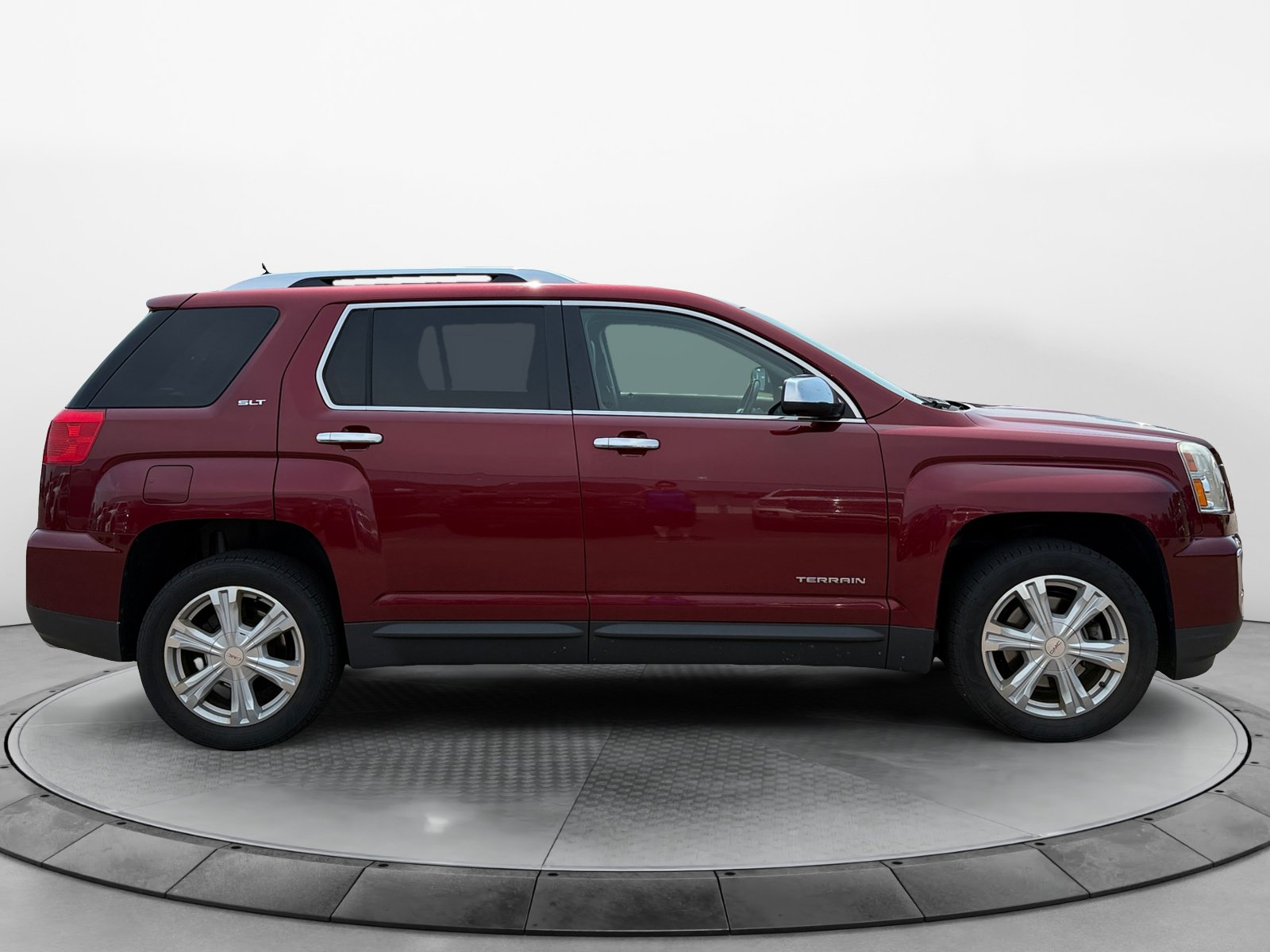 Used 2017 GMC Terrain SLT with VIN 2GKFLUE3XH6194149 for sale in Bloomer, WI
