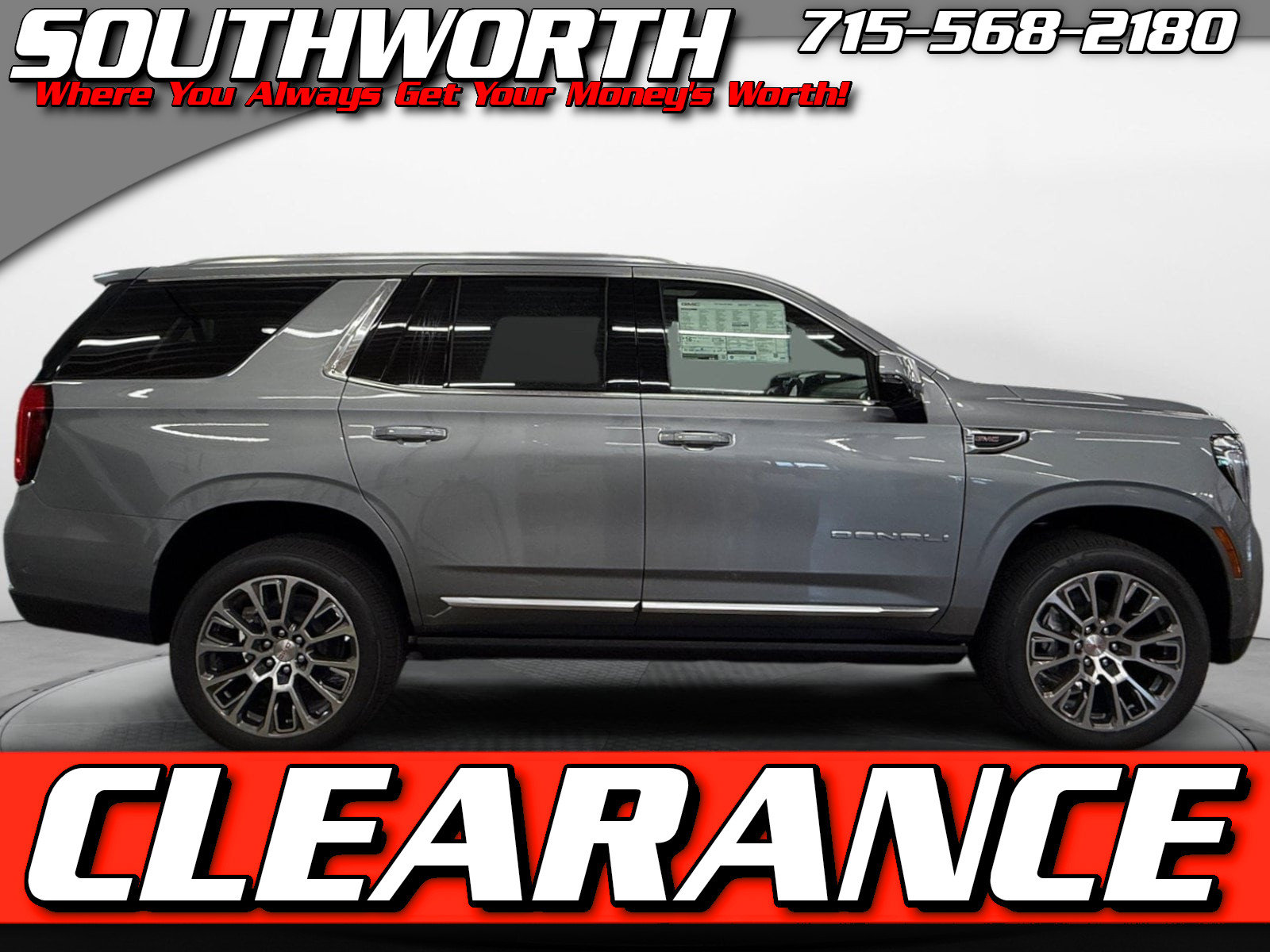 2026 GMC Yukon Denali SUV