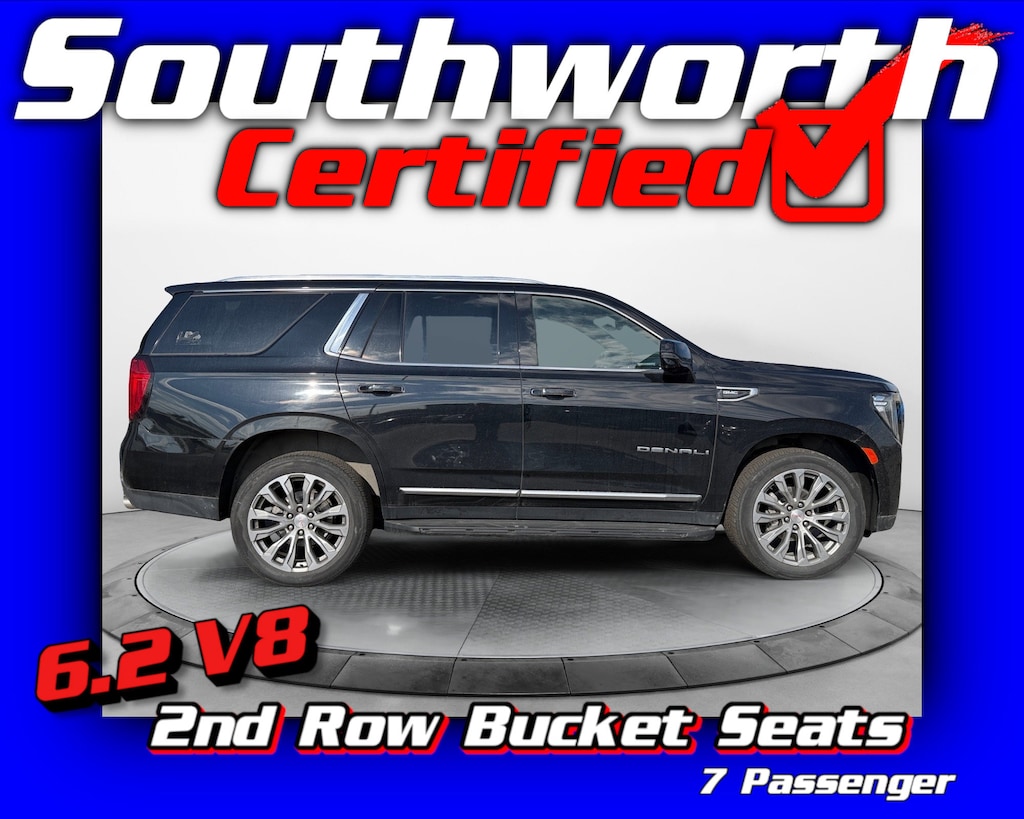 Used 2021 GMC Yukon Denali SUV