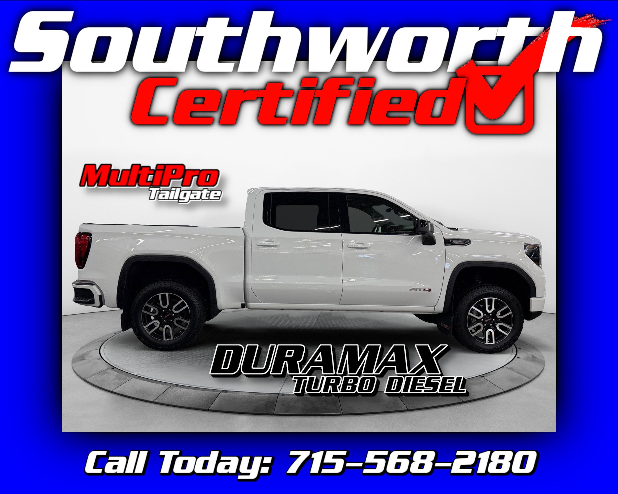 2024 GMC Sierra AT4 4WD Crew Cab Short Box's photo