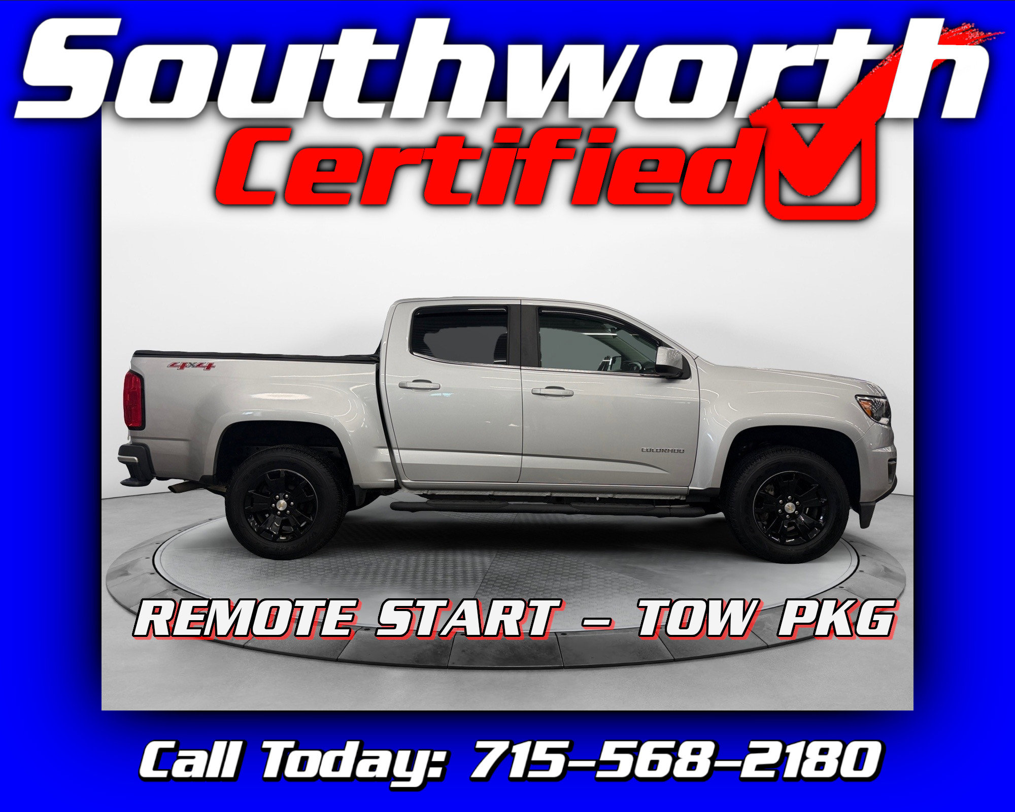 2019 Chevrolet Colorado LT's photo