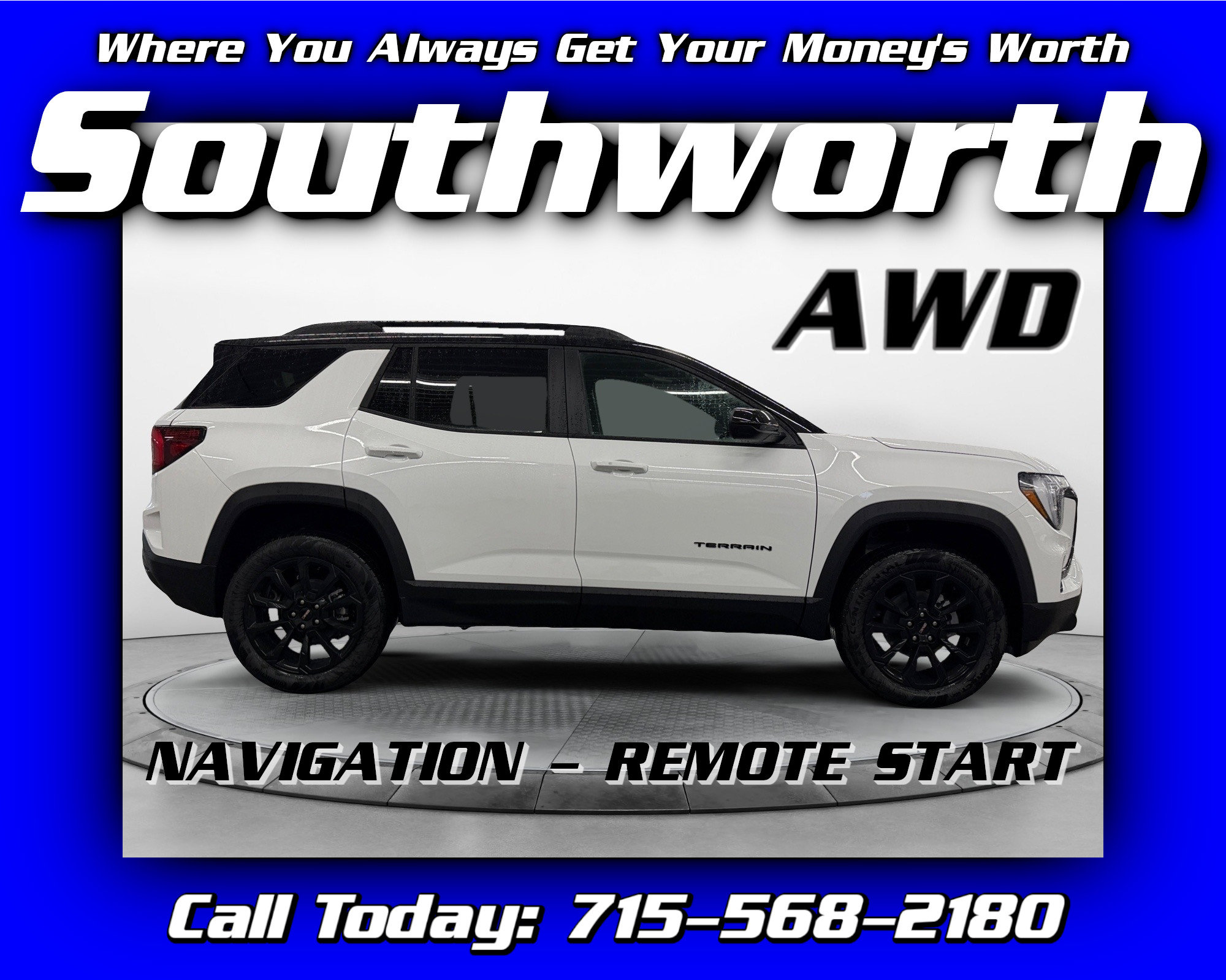 2026 GMC Terrain Elevation AWD's photo