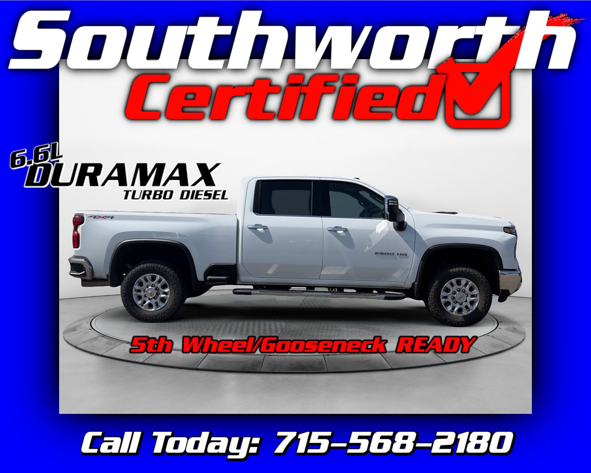 2024 Chevrolet Silverado HD LTZ 4WD Crew Cab Standard Box's photo