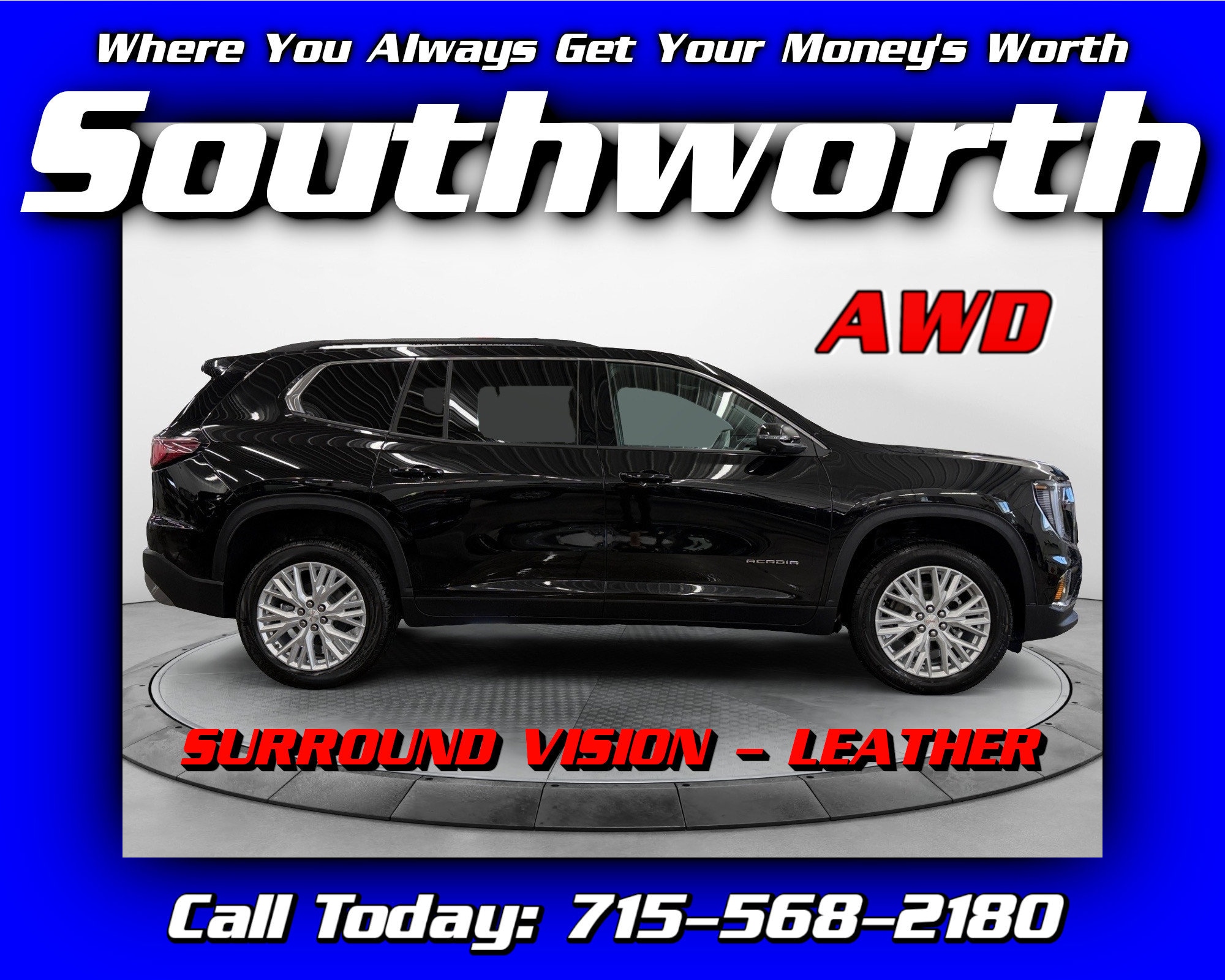2026 GMC Acadia Elevation AWD's photo
