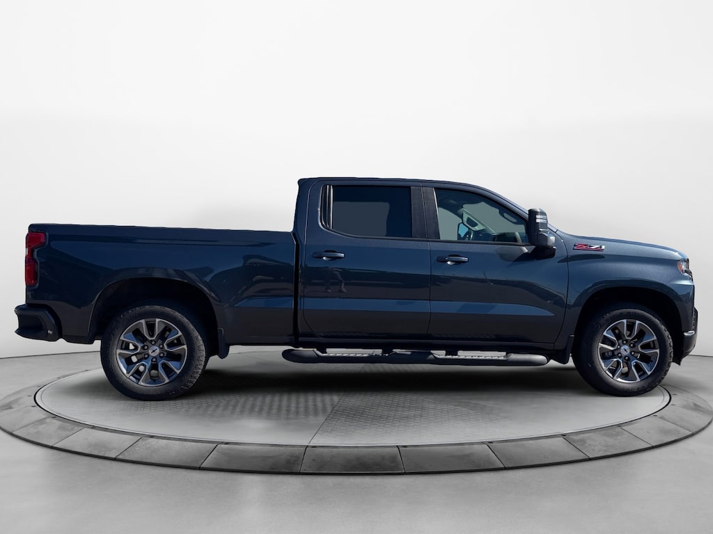 Used 2022 Chevrolet Silverado 1500 LTD RST Truck Crew Cab