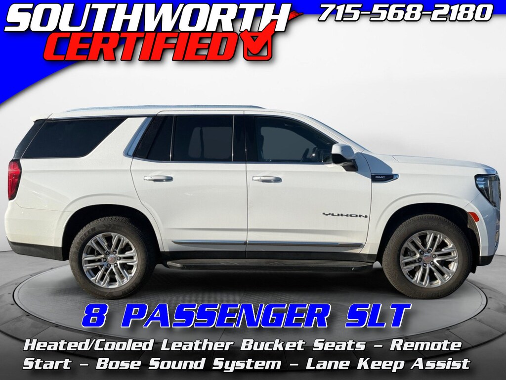 Used 2021 GMC Yukon SLT SUV