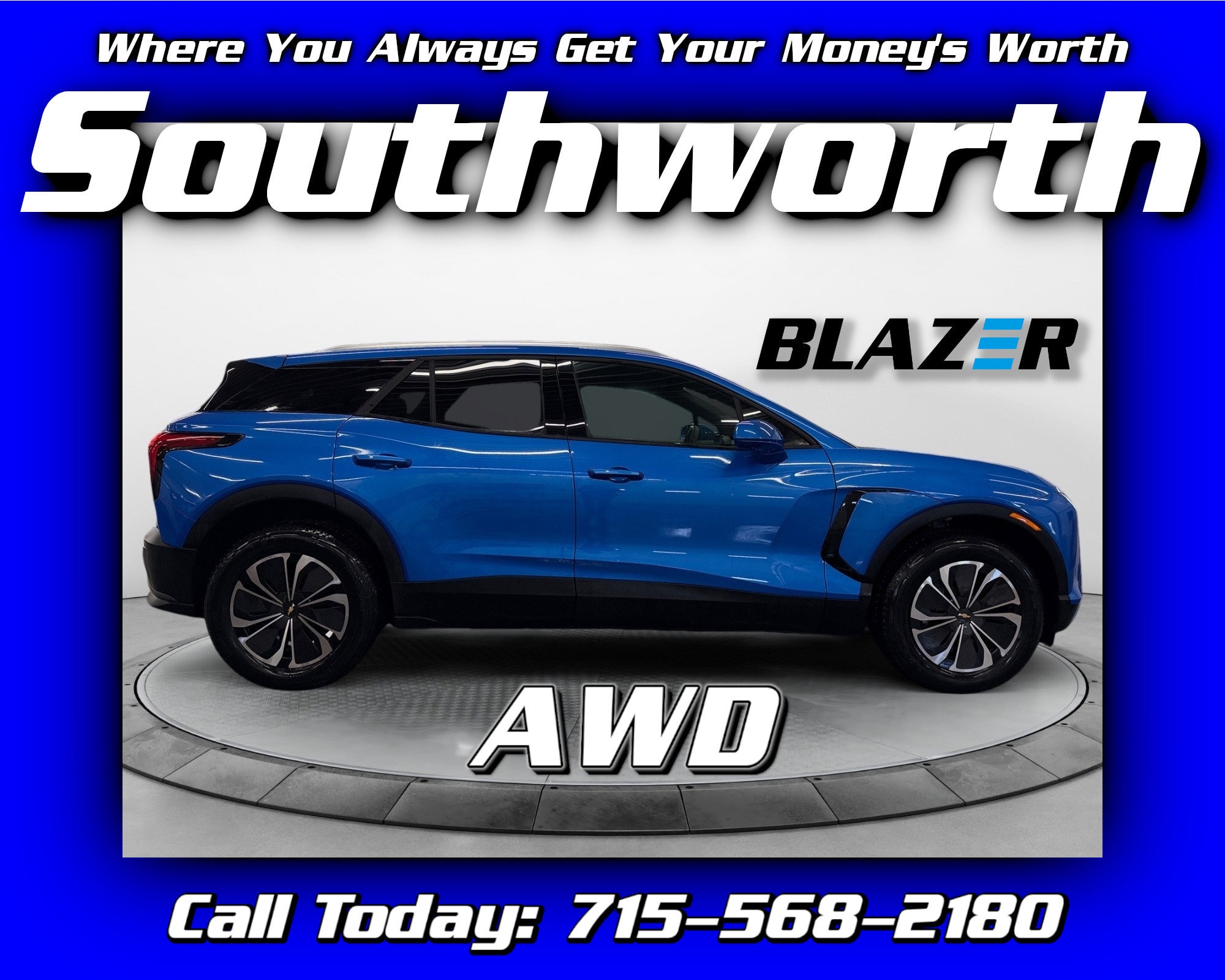 2025 Chevrolet Blazer EV
