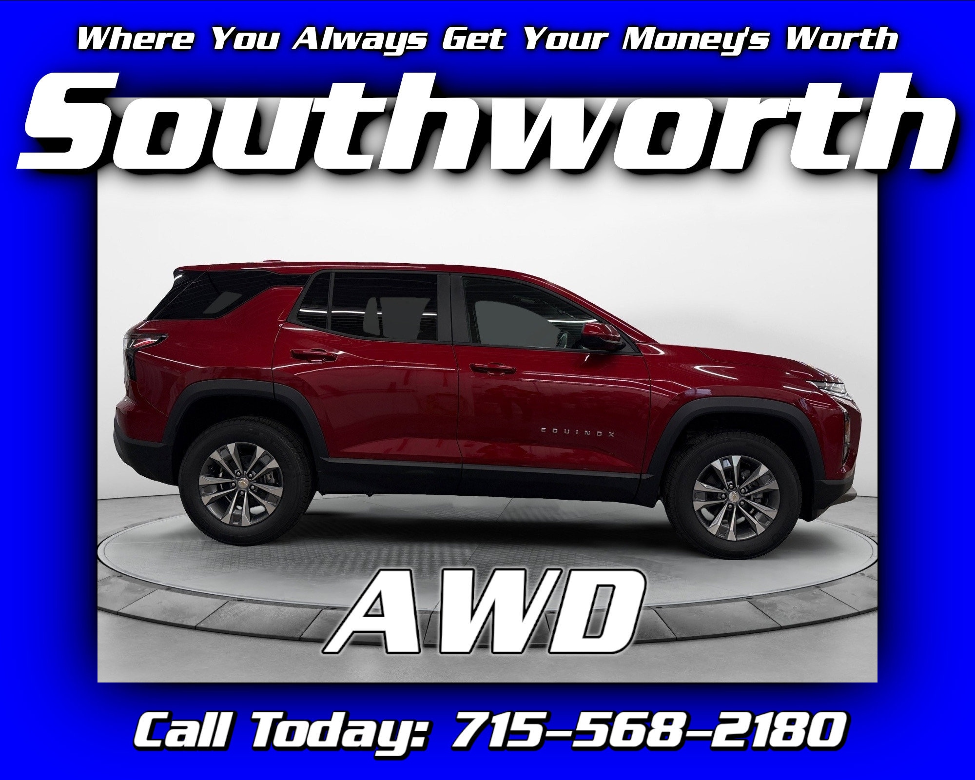 2026 Chevrolet Equinox LT's photo