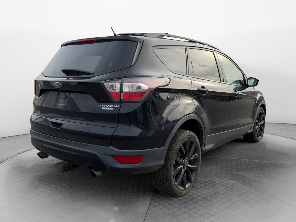 Used 2017 Ford Escape Titanium SUV