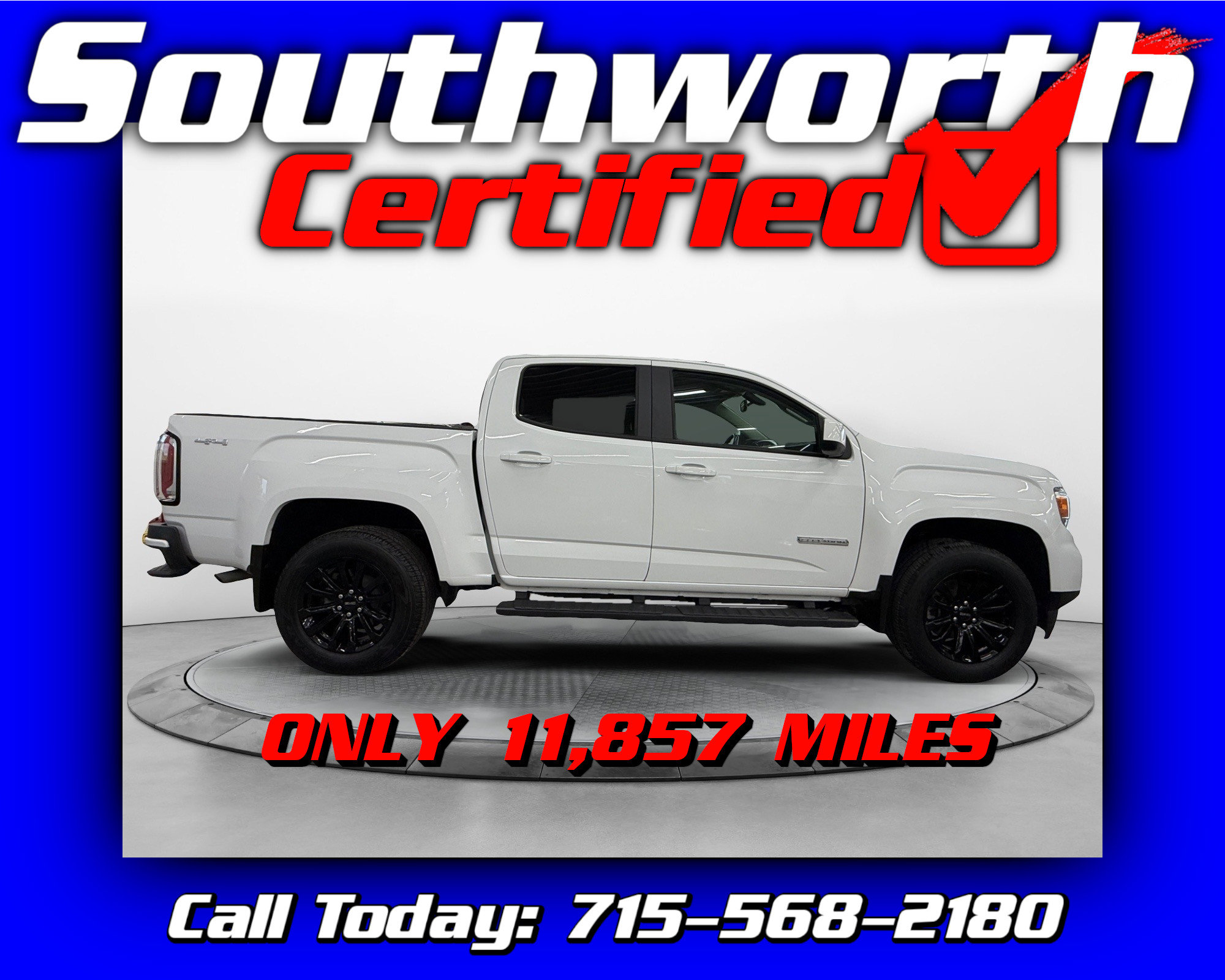 2022 GMC Canyon Elevation 4WD Crew Cab Short Box's photo