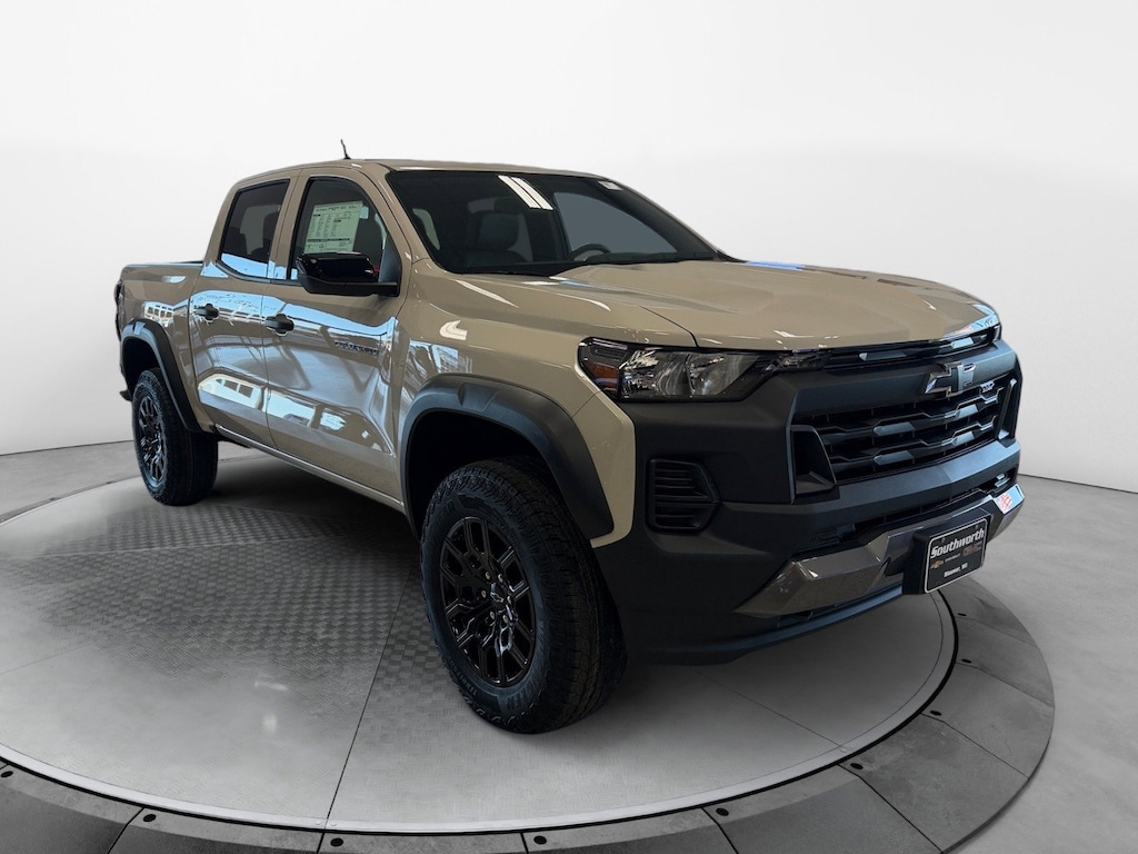 New 2026 Chevrolet Colorado Trail Boss Truck