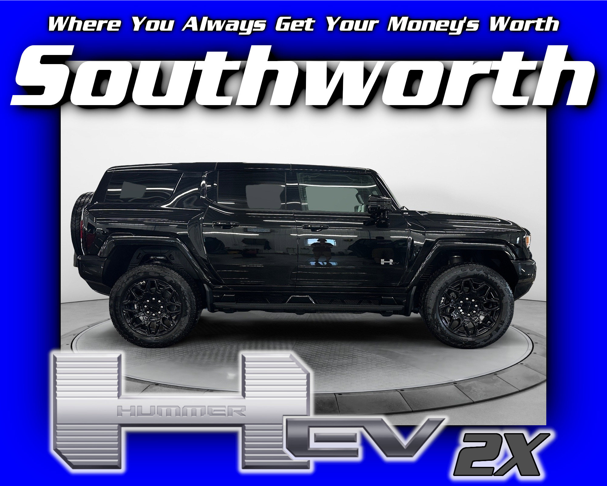 2025 GMC HUMMER EV SUV SUV 