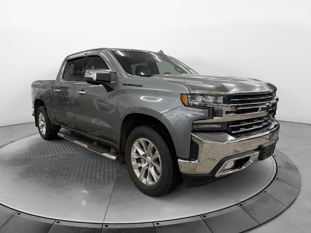 Used 2021 Chevrolet Silverado 1500 LTZ Truck Crew Cab