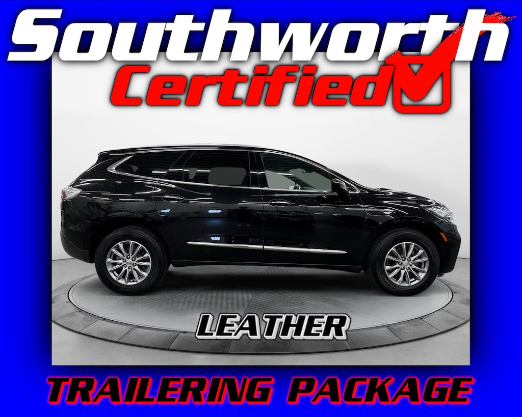 Used 2023 Buick Enclave Essence SUV