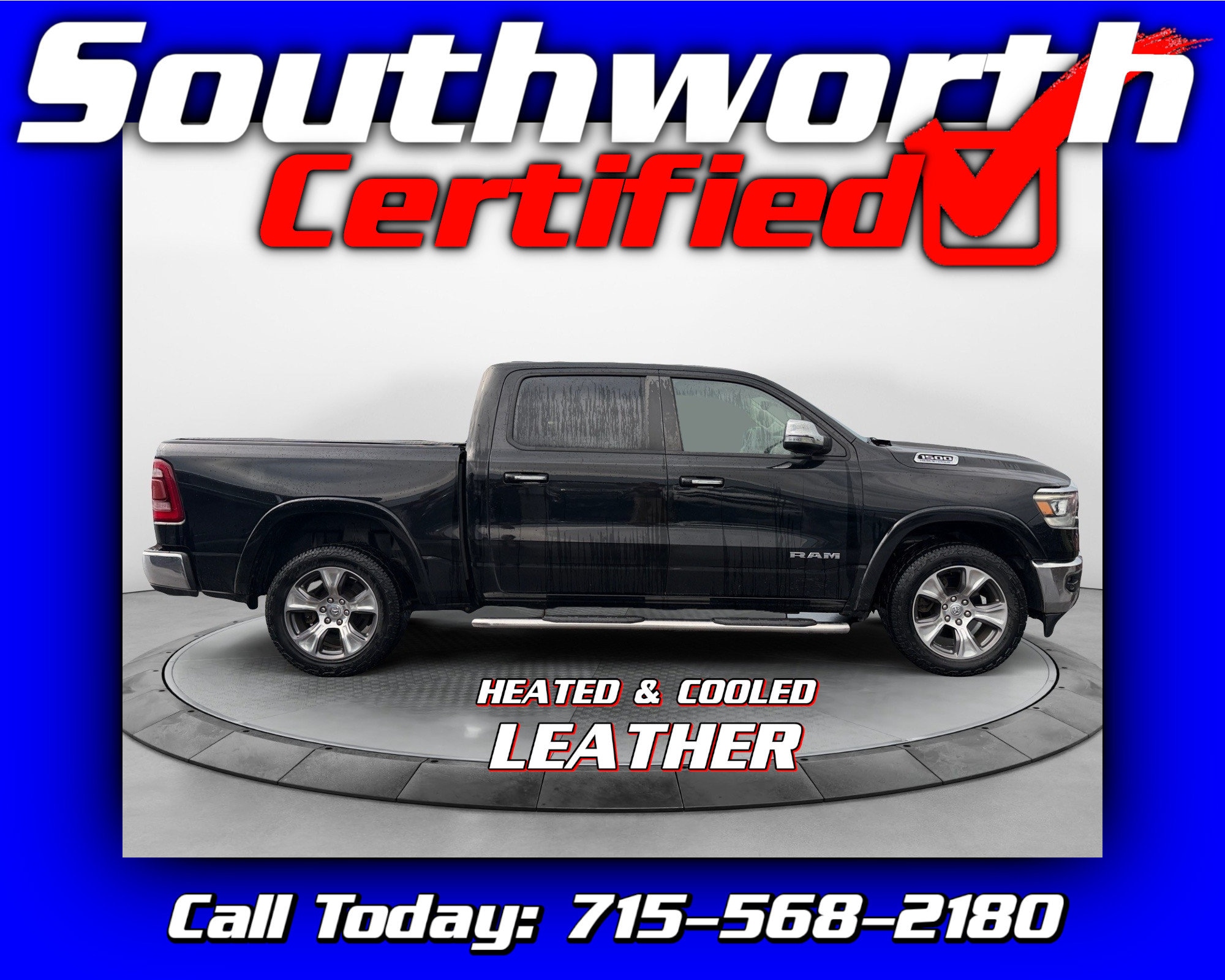 2022 RAM 1500 Laramie 4x4 Crew Cab 5'7's photo