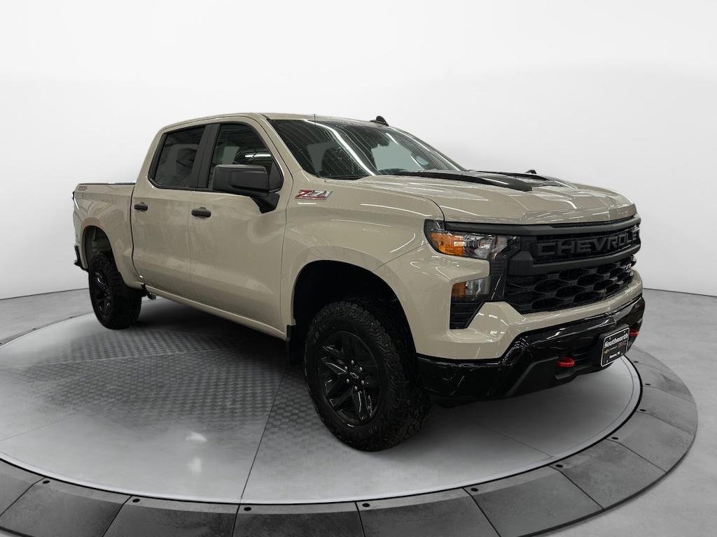 New 2026 Chevrolet Silverado 1500 Custom Trail Boss Truck