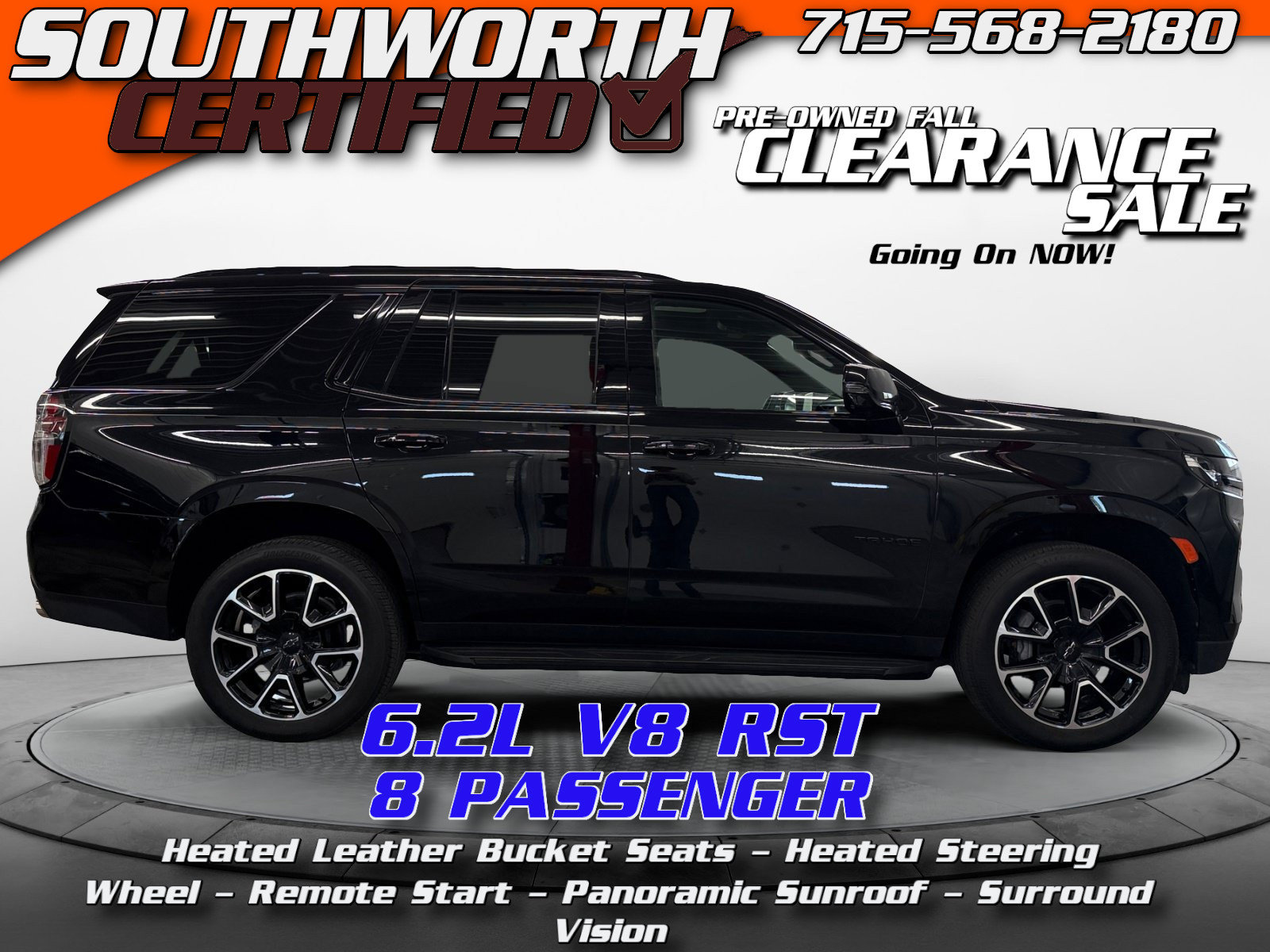 2024 Chevrolet Tahoe