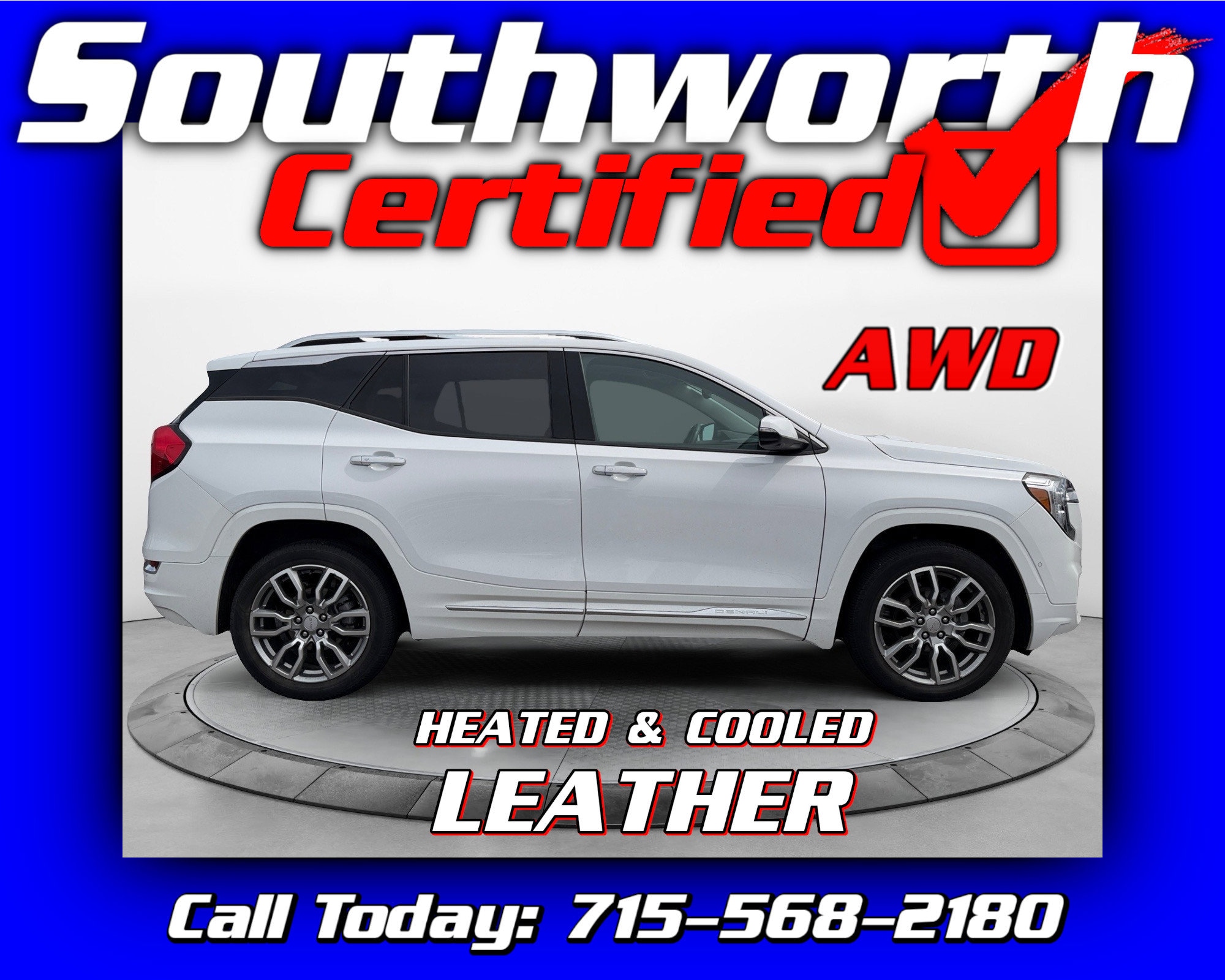 2023 GMC Terrain Denali AWD's photo
