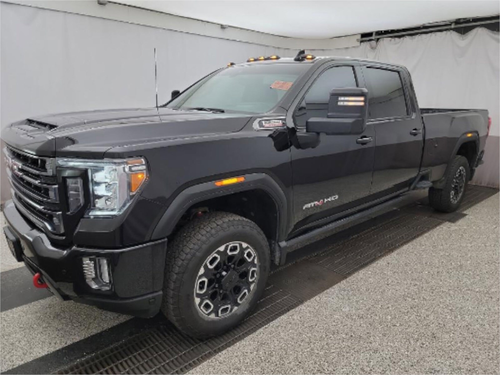 Used 2023 GMC Sierra 3500HD AT4 with VIN 1GT49VEY1PF257808 for sale in Bloomer, WI