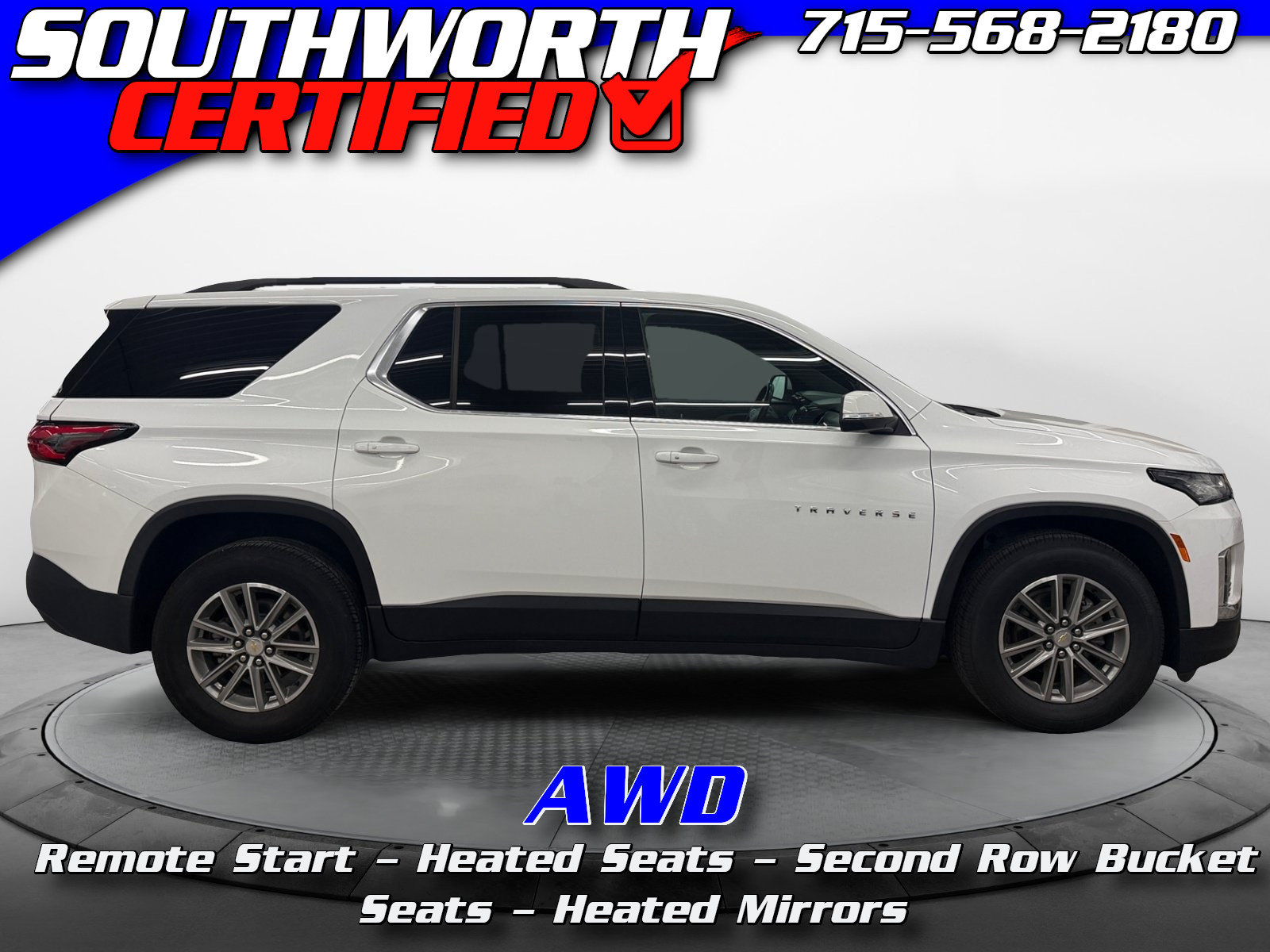 2023 Chevrolet Traverse