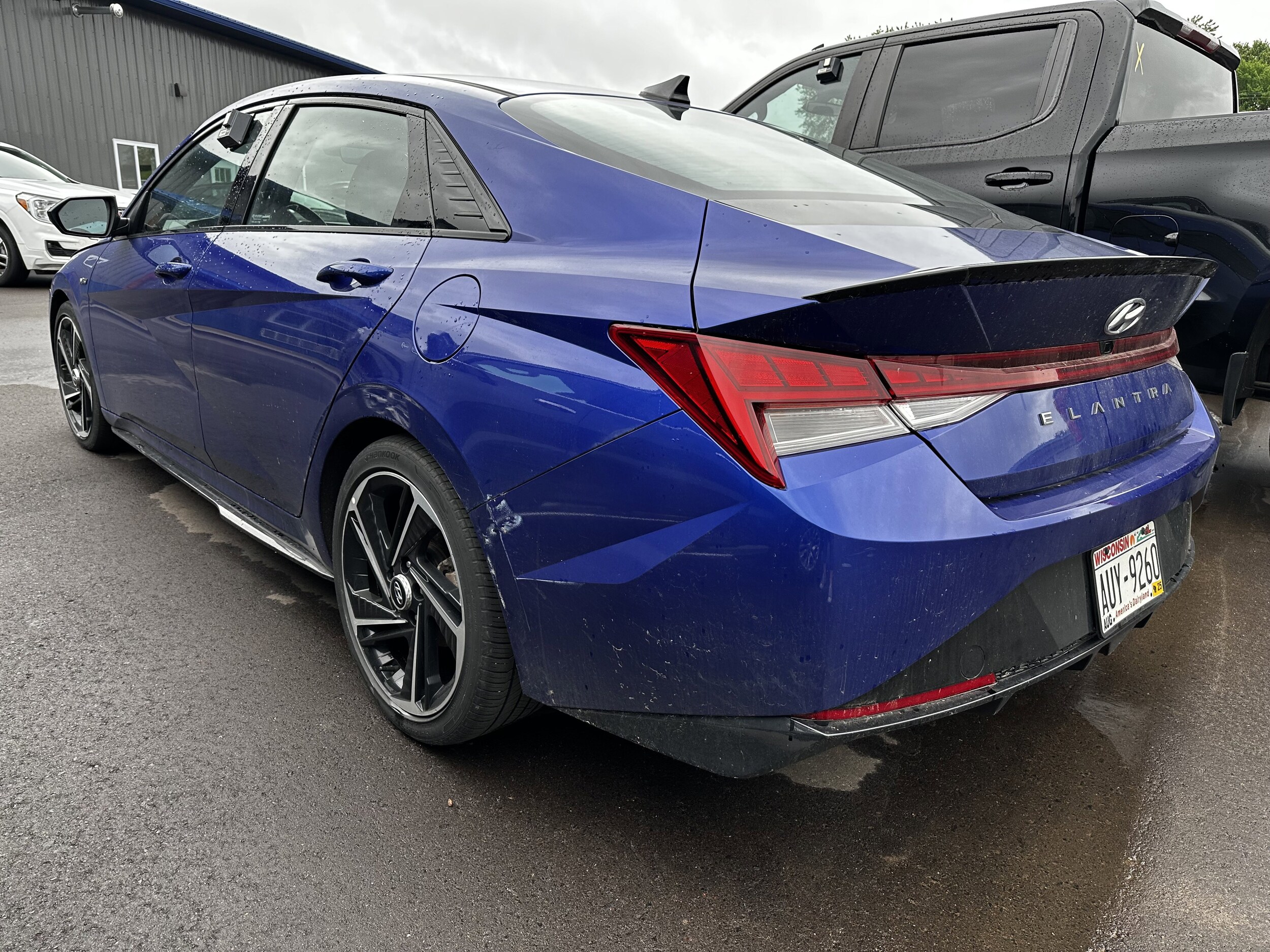 2023 Hyundai Elantra N Line photo 4