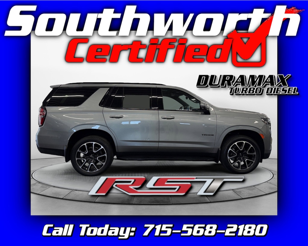 Used 2024 Chevrolet Tahoe RST SUV