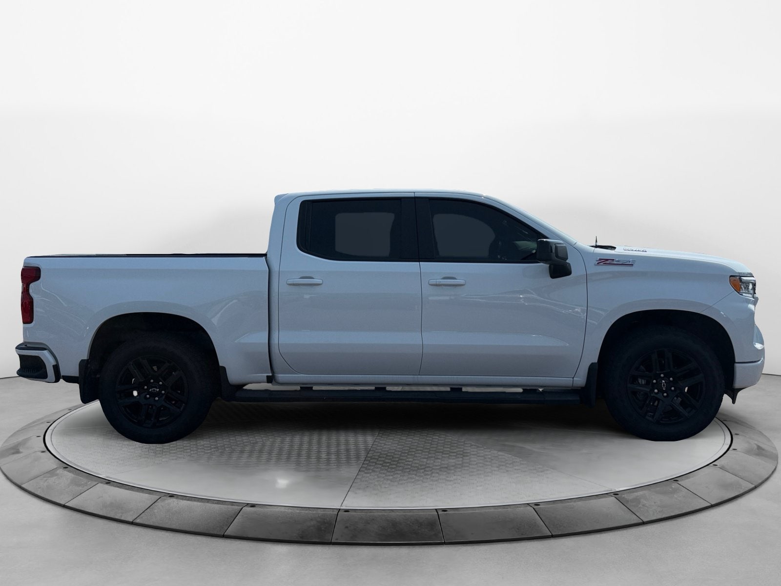 Summit White 2024 Chevrolet Silverado 1500 Pickup Truck Four-Wheel Drive Automatic
