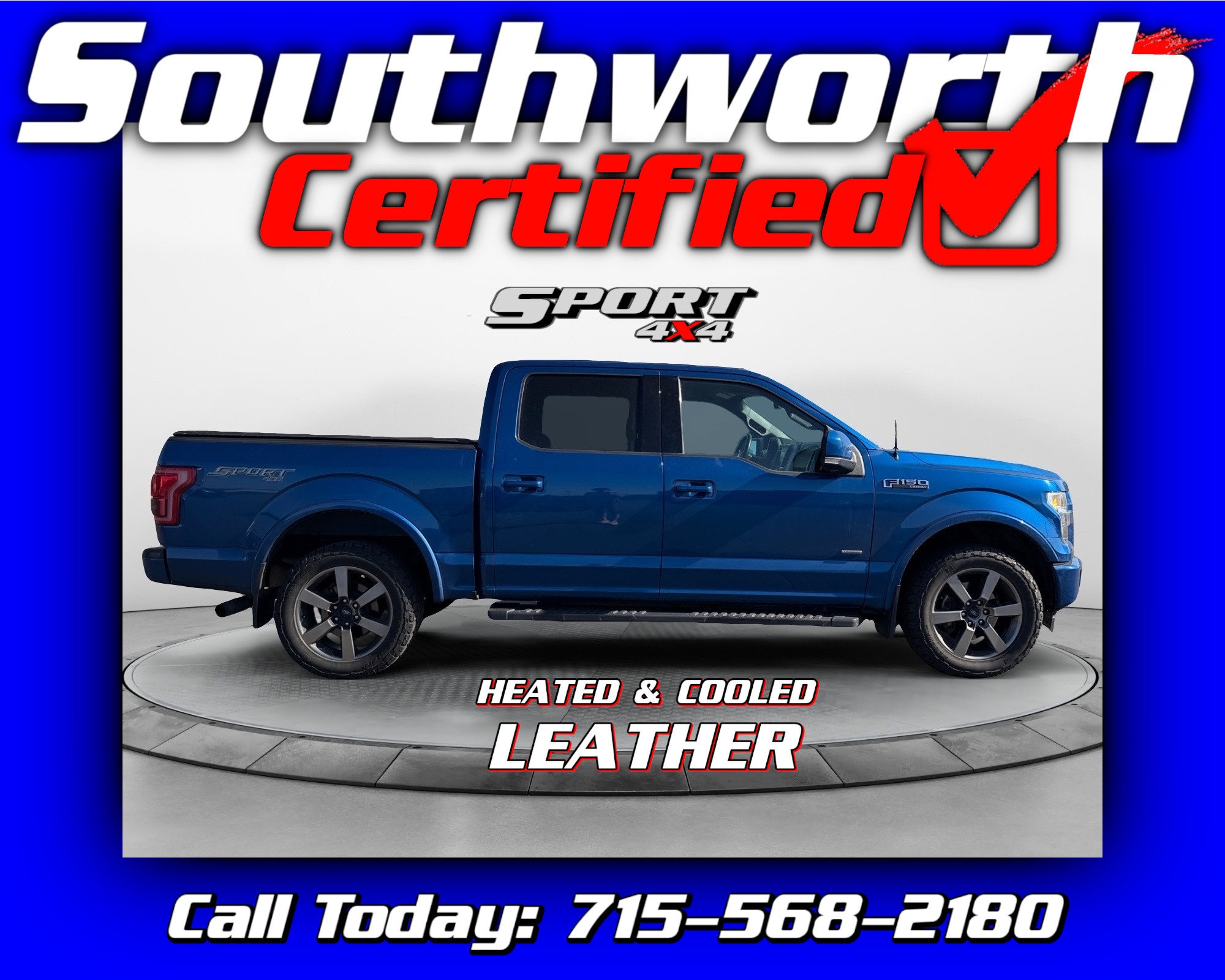 2017 Ford F-150 Lariat 4x4 SuperCrew 5-1/2 Box's photo