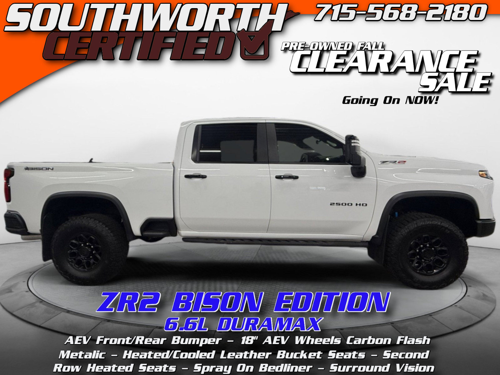 2024 Chevrolet Silverado 2500HD