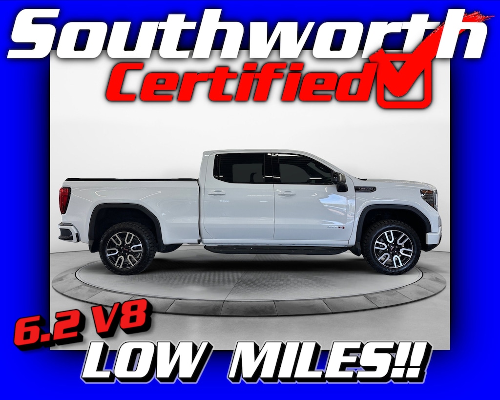 Used 2024 GMC Sierra 1500 AT4 Truck Crew Cab