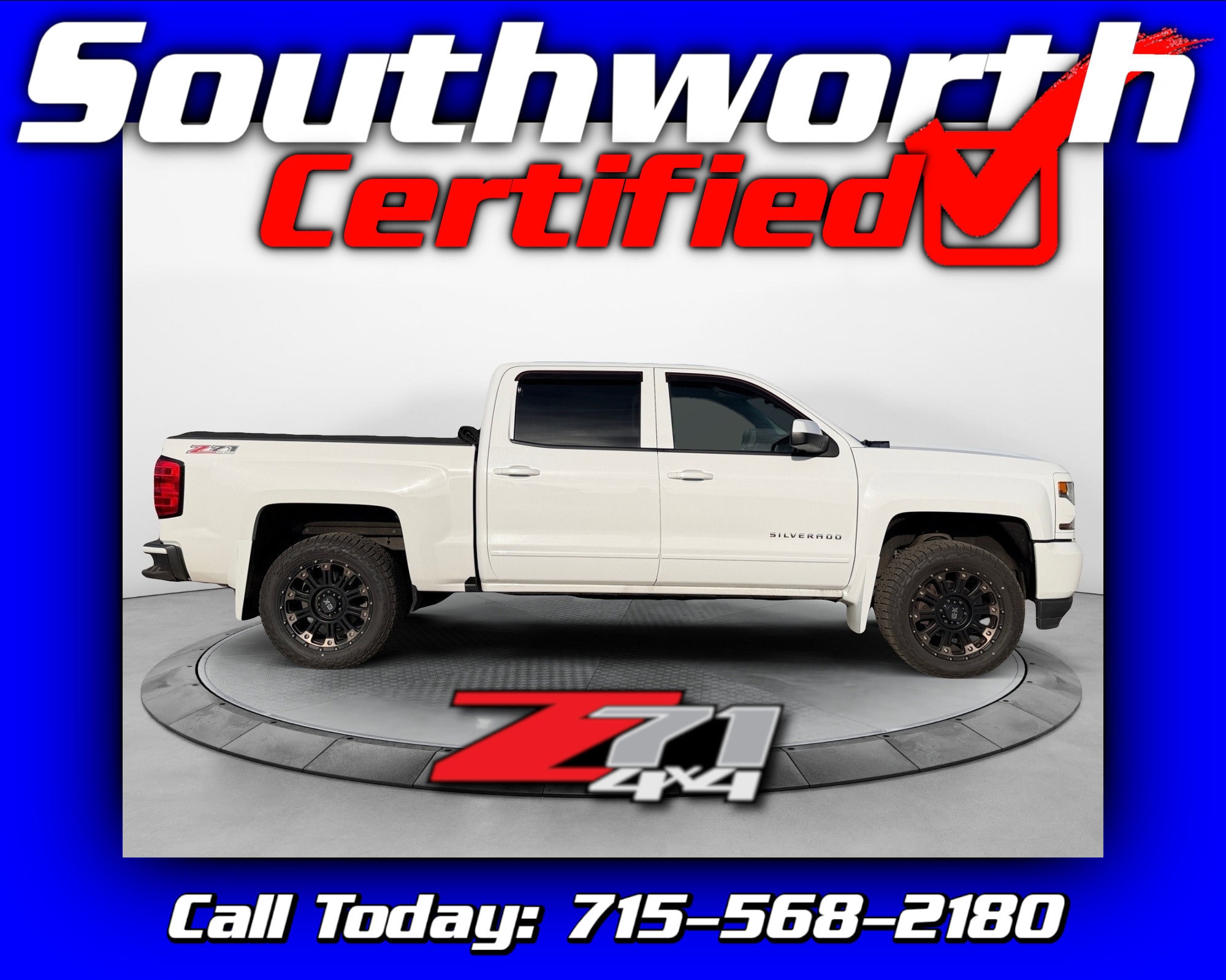 2017 Chevrolet Silverado 1500 LT