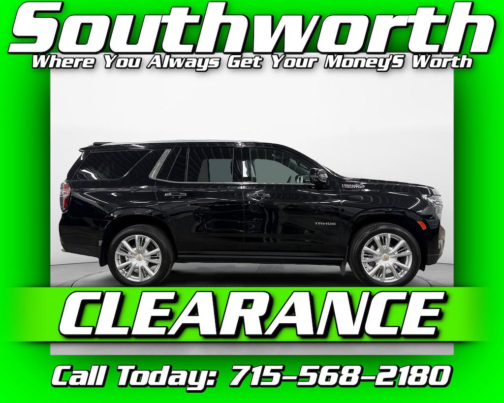 Used 2023 Chevrolet Tahoe High Country SUV